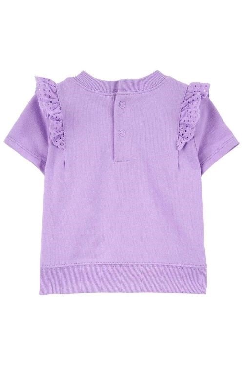Carters Kız Bebek 3 Parça Alt Üst Set