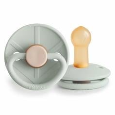 Frigg Classic Kauçuk Emzik - French Gray (6-18 Ay)