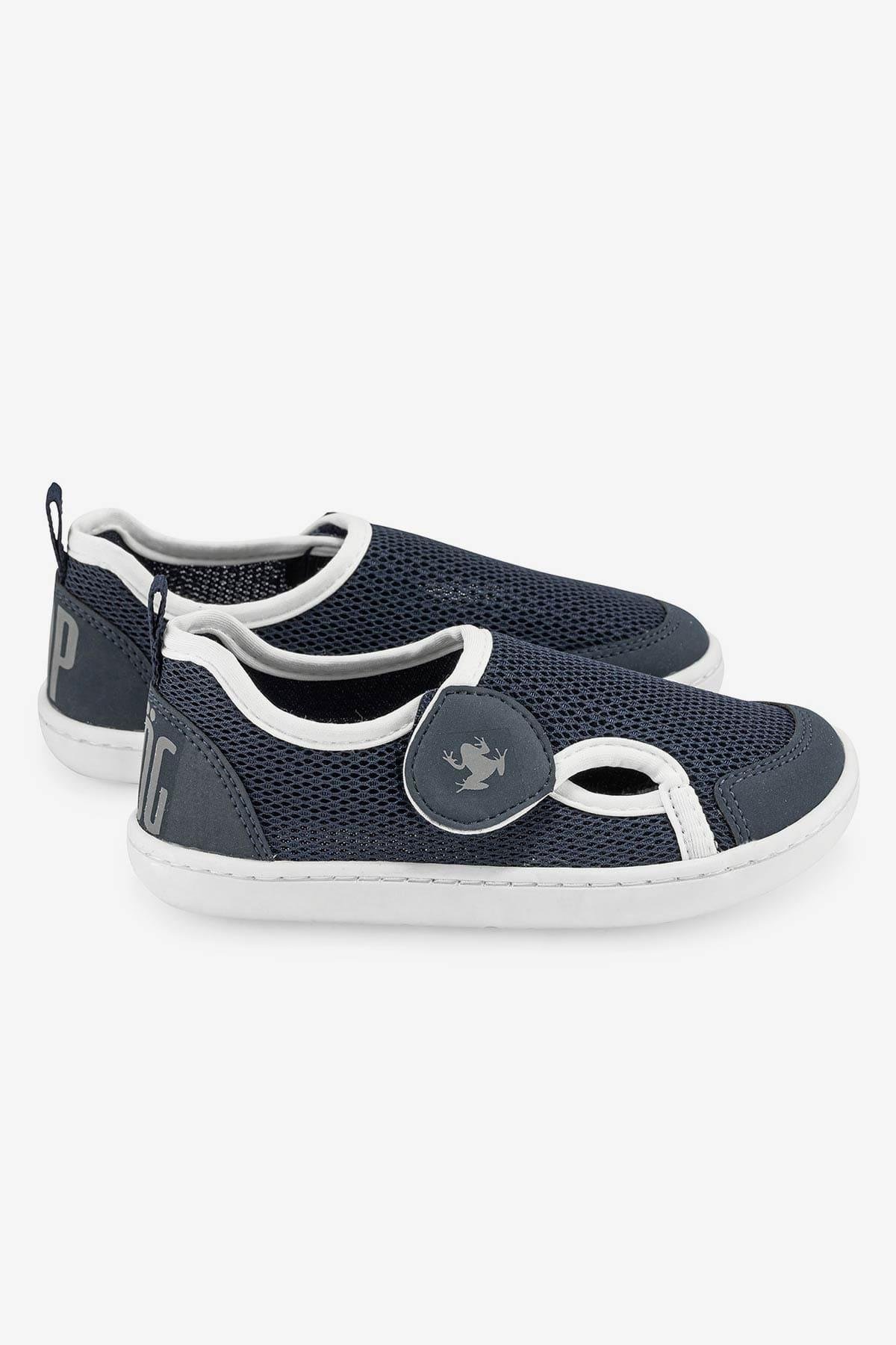 Hopfrög Multi Lacivert Mix Barefoot Çocuk Ayakkabı