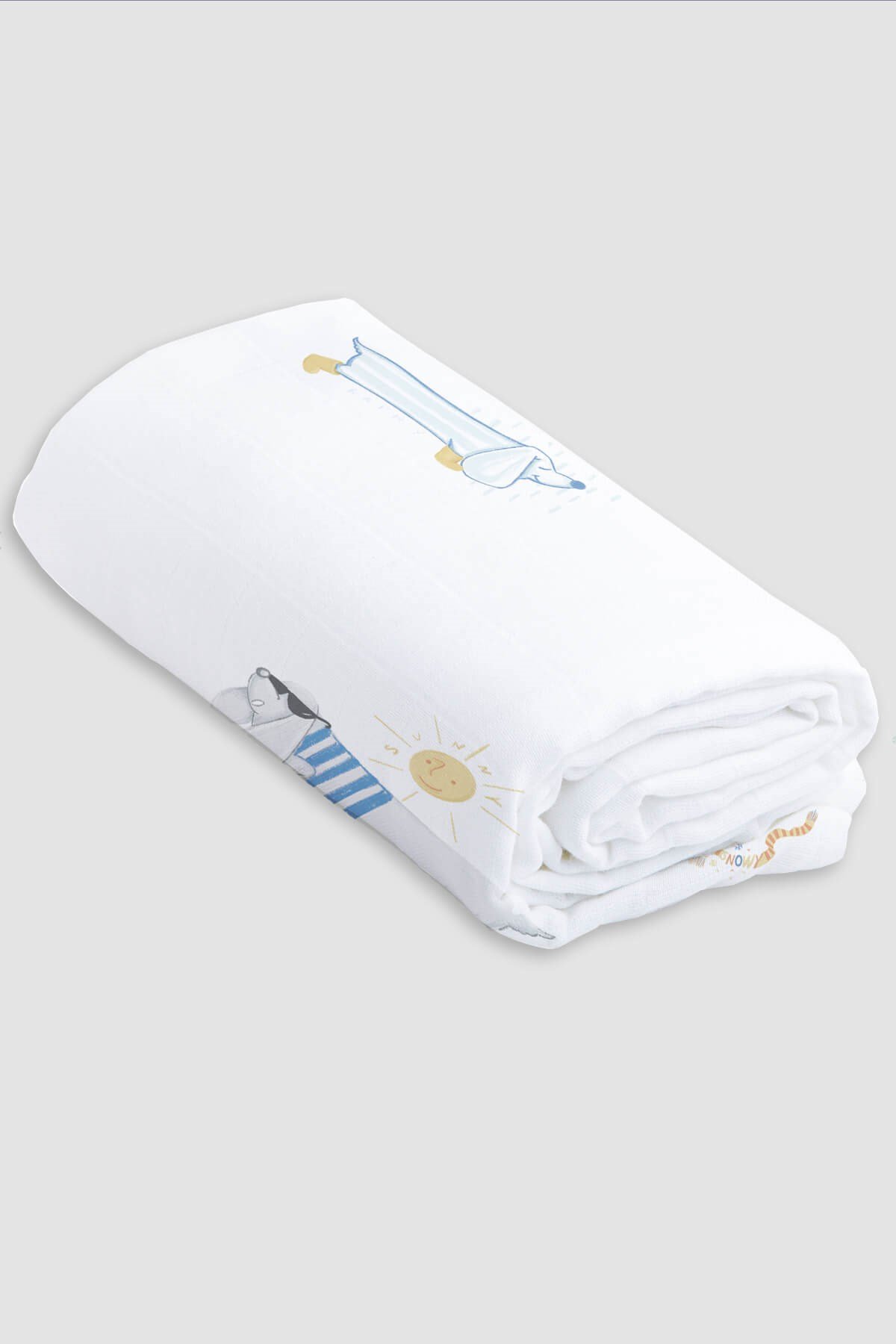 Four Seasons Doggies / Picky Baby Tekli Organik Müslin