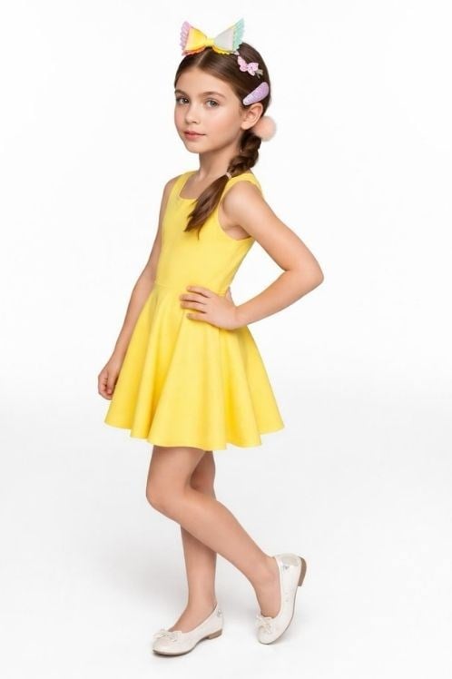 Lokum Kids 4'lü Gökkuşağı Kanatlı Fiyonk, Kelebek ve Ponpon Toka Seti