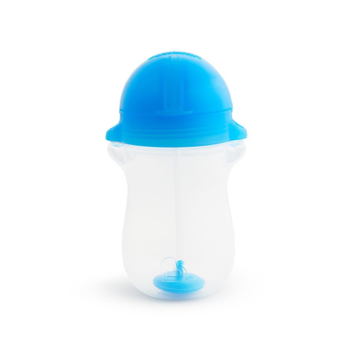 Mavi Renkli Munchkin Tıklama Uçlu Alıştırma Bardağı - 10 oz/296 ml