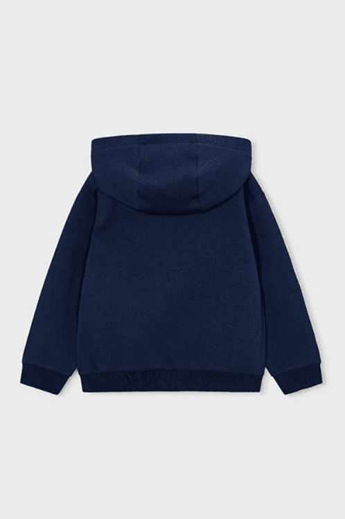 Mayoral Erkek Çocuk Kapüşonlu ve Fermuarlı Sweatshirt Lacivert