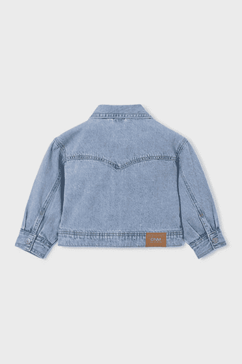 Mayoral Kız Çocuk Denim Ceket Açık Mavi