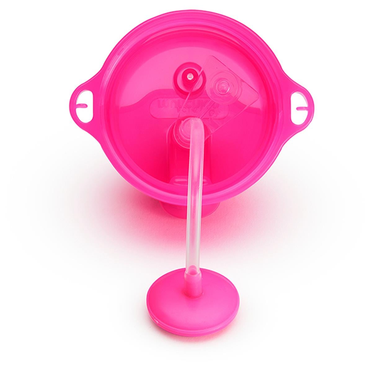 Pembe Renkli Munchkin Tıklama Uçlu Alıştırma Bardağı - 10 oz/296 ml