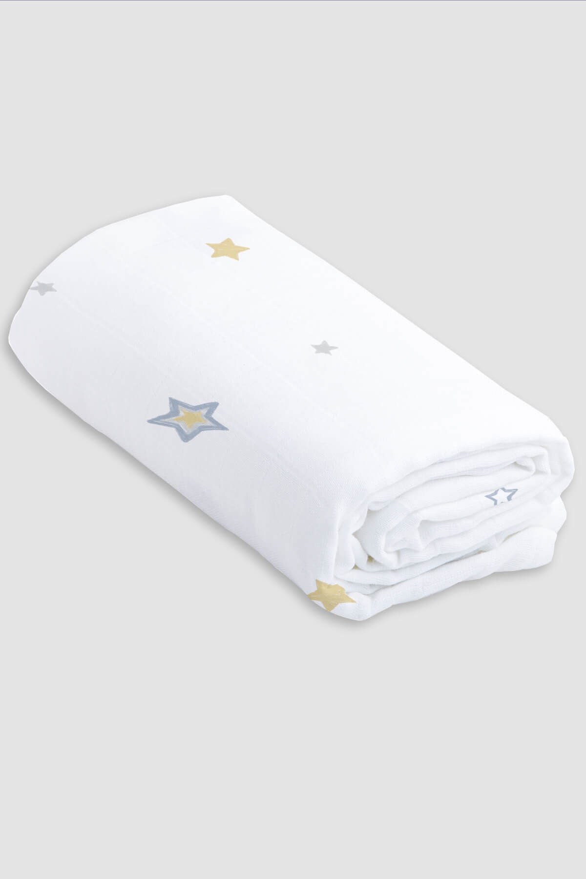 Stars / Picky Baby Tekli Organik Müslin