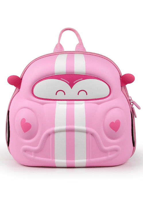Supercute Car Sırt Çantası–Pembe (Love Pink)