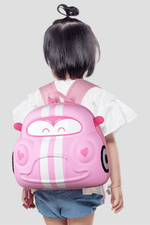 Supercute Car Sırt Çantası–Pembe (Love Pink)
