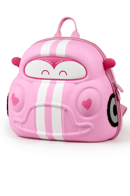 Supercute Car Sırt Çantası–Pembe (Love Pink)