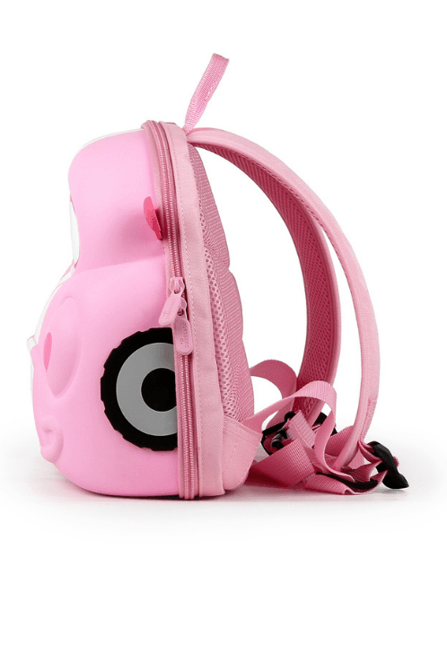 Supercute Car Sırt Çantası–Pembe (Love Pink)