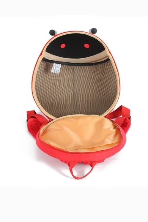 Supercute Ladybug Sırt Çantası/ Kırmızı