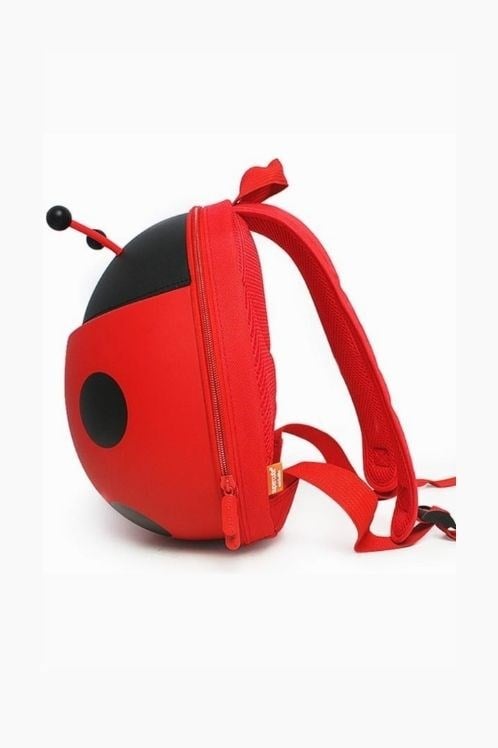 Supercute Ladybug Sırt Çantası/ Kırmızı