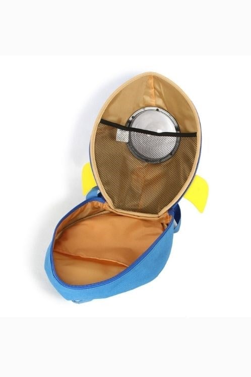 Supercute Rocket Sırt Çantası-Mavi