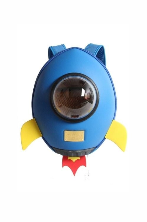 Supercute Rocket Sırt Çantası-Mavi
