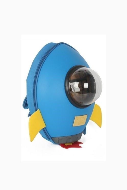 Supercute Rocket Sırt Çantası-Mavi
