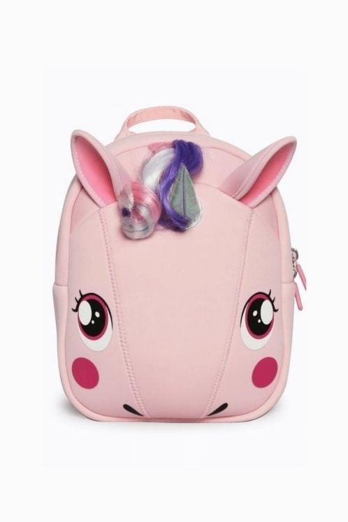 Supercute Unicorn Sırt Çantası-Pembe