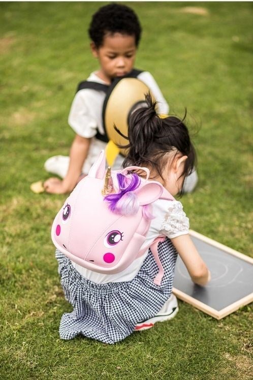 Supercute Unicorn Sırt Çantası-Pembe