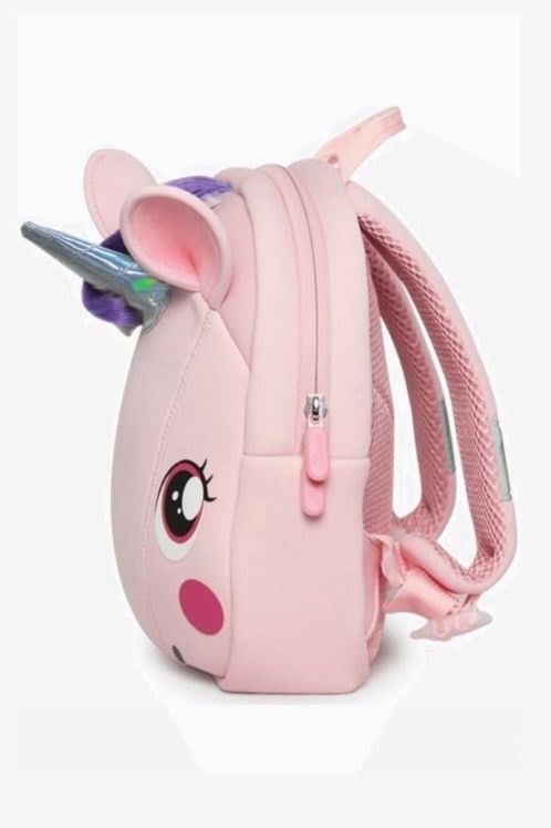 Supercute Unicorn Sırt Çantası-Pembe