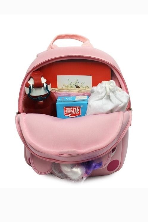 Supercute Unicorn Sırt Çantası-Pembe
