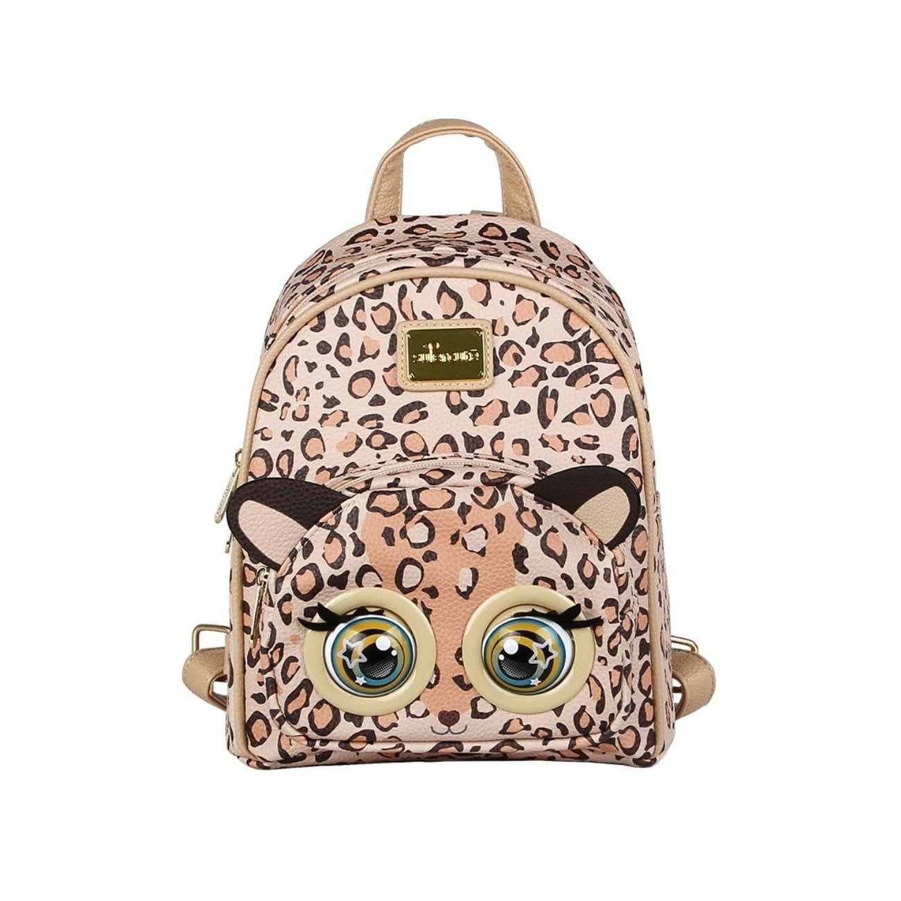 Supercute Winking Elf Leopard İnteraktif Çocuk Sırt Çantası