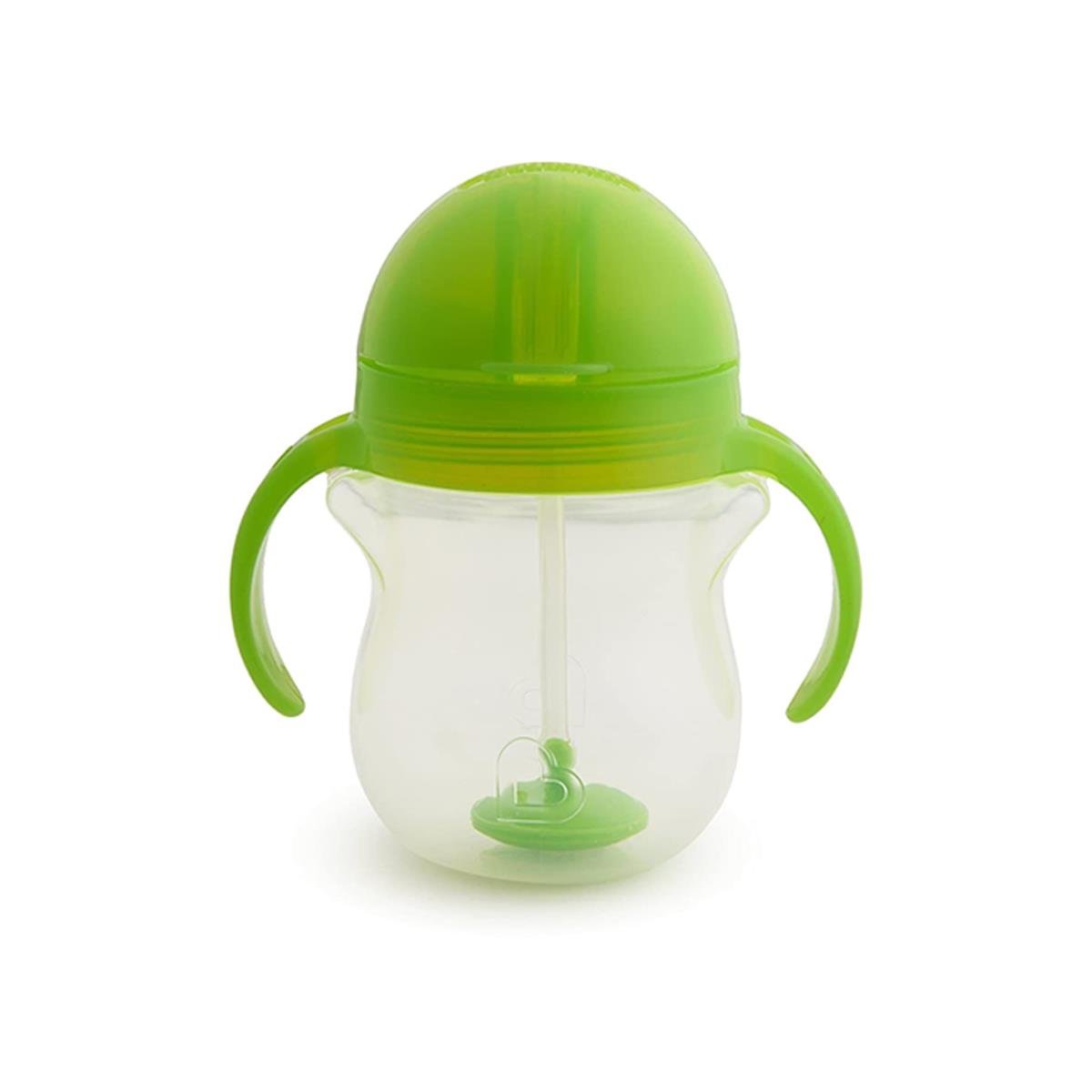 Yeşil Renkli Munchkin Tıklama Uçlu Alıştırma Bardağı - 7 oz/207 ml