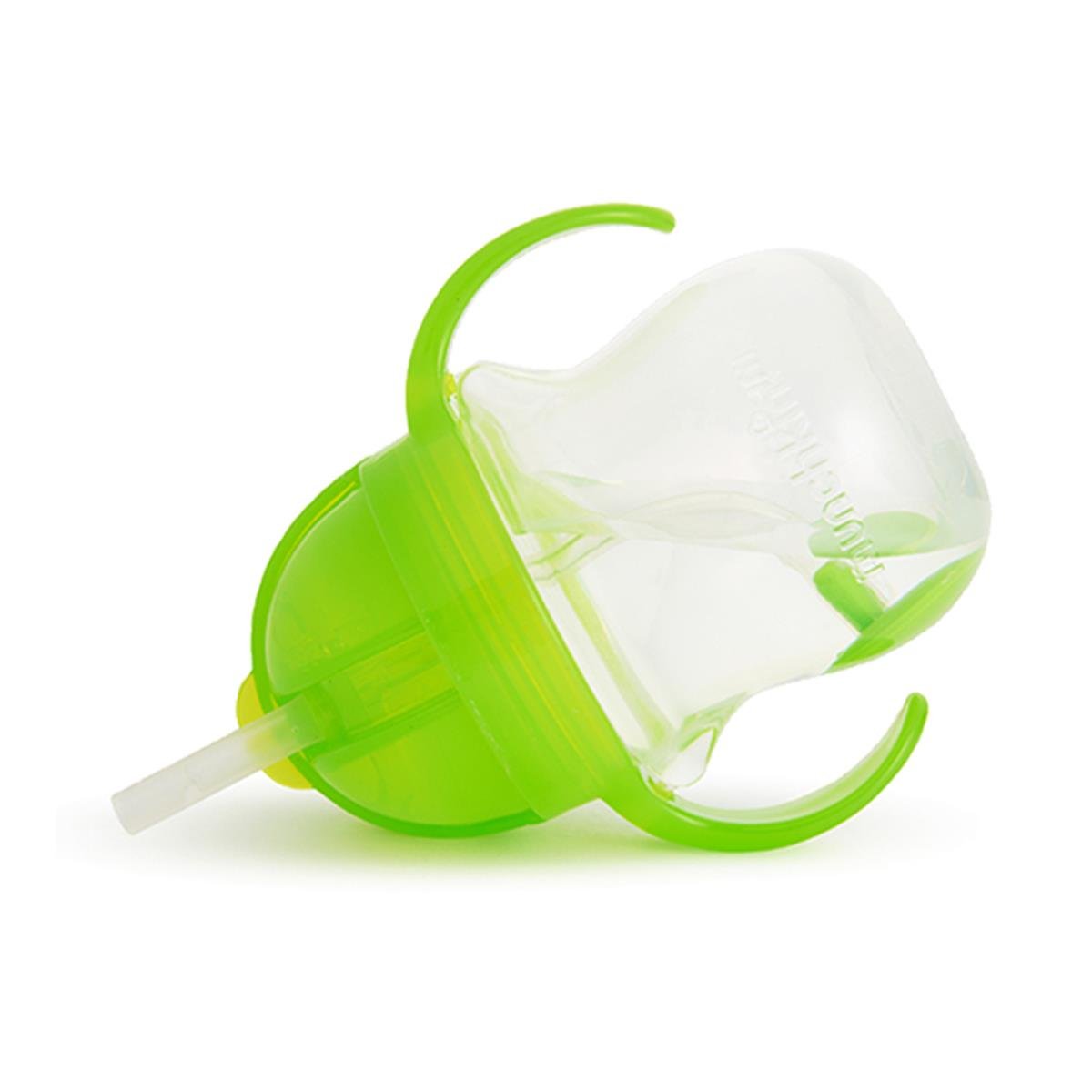 Yeşil Renkli Munchkin Tıklama Uçlu Alıştırma Bardağı - 7 oz/207 ml