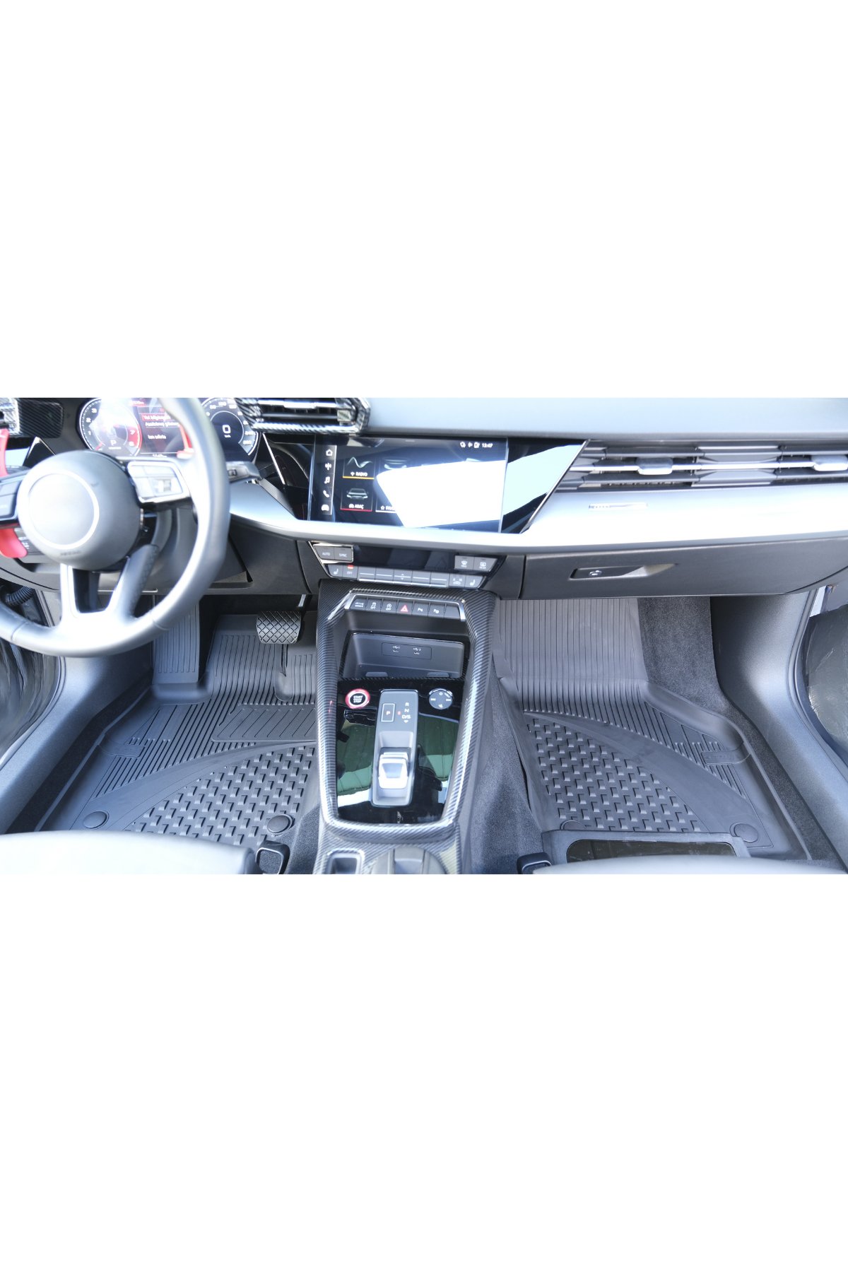 Audi A3 2021+ 4.5D Havuzlu Oto Paspas