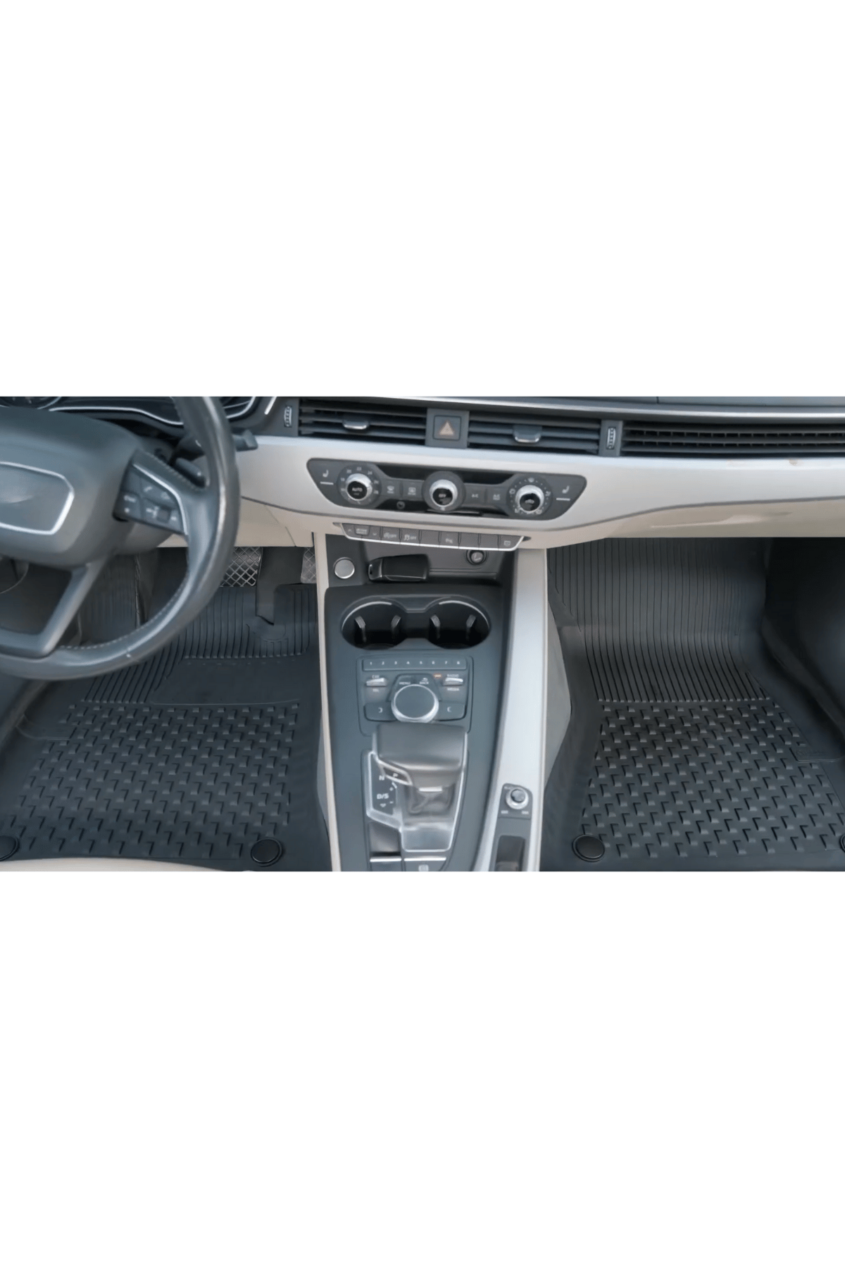 Audi A4 2016+ 4.5D Havuzlu Oto Paspas