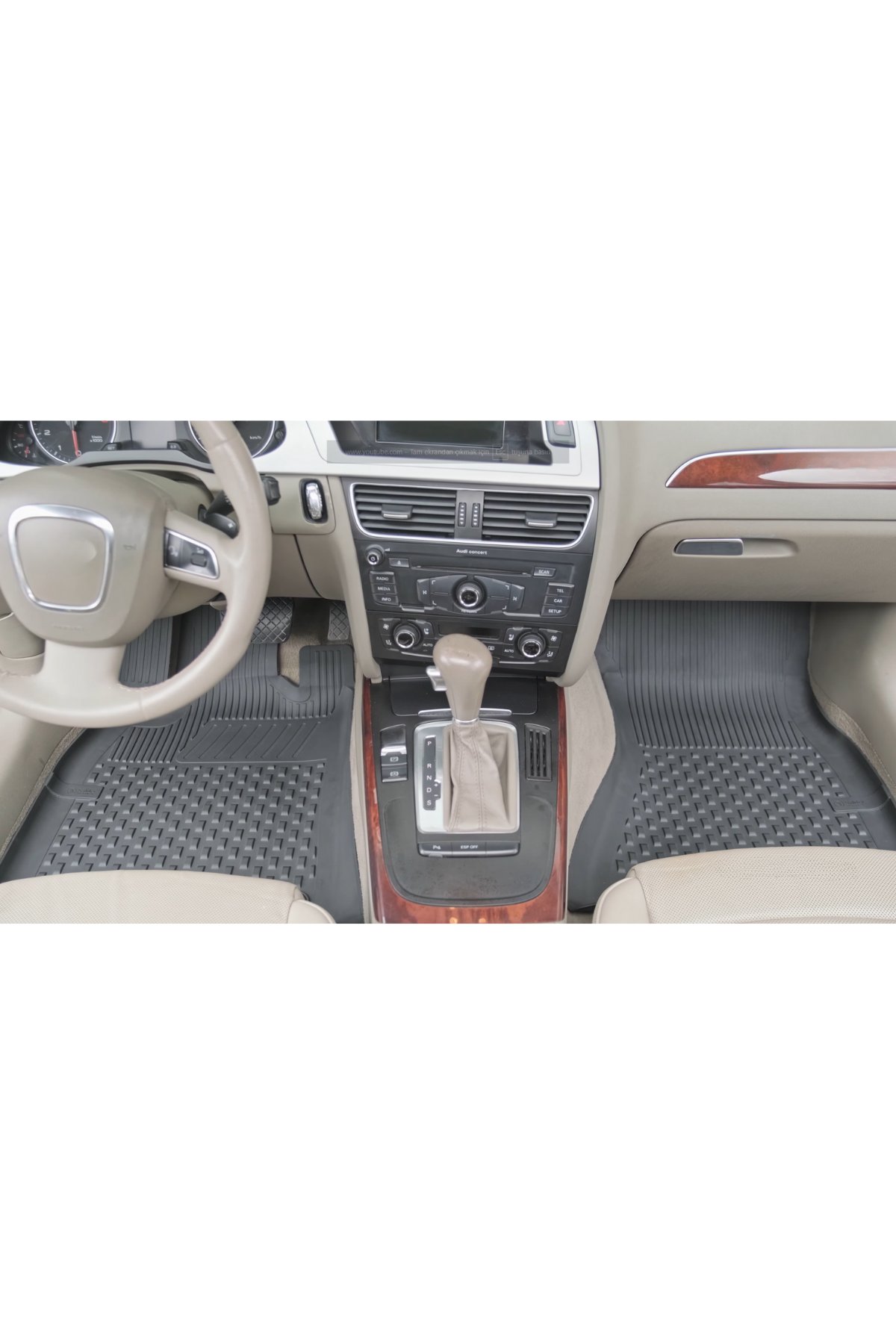 AUDI A5 2008-2016 4.5D Havuzlu Oto Paspas