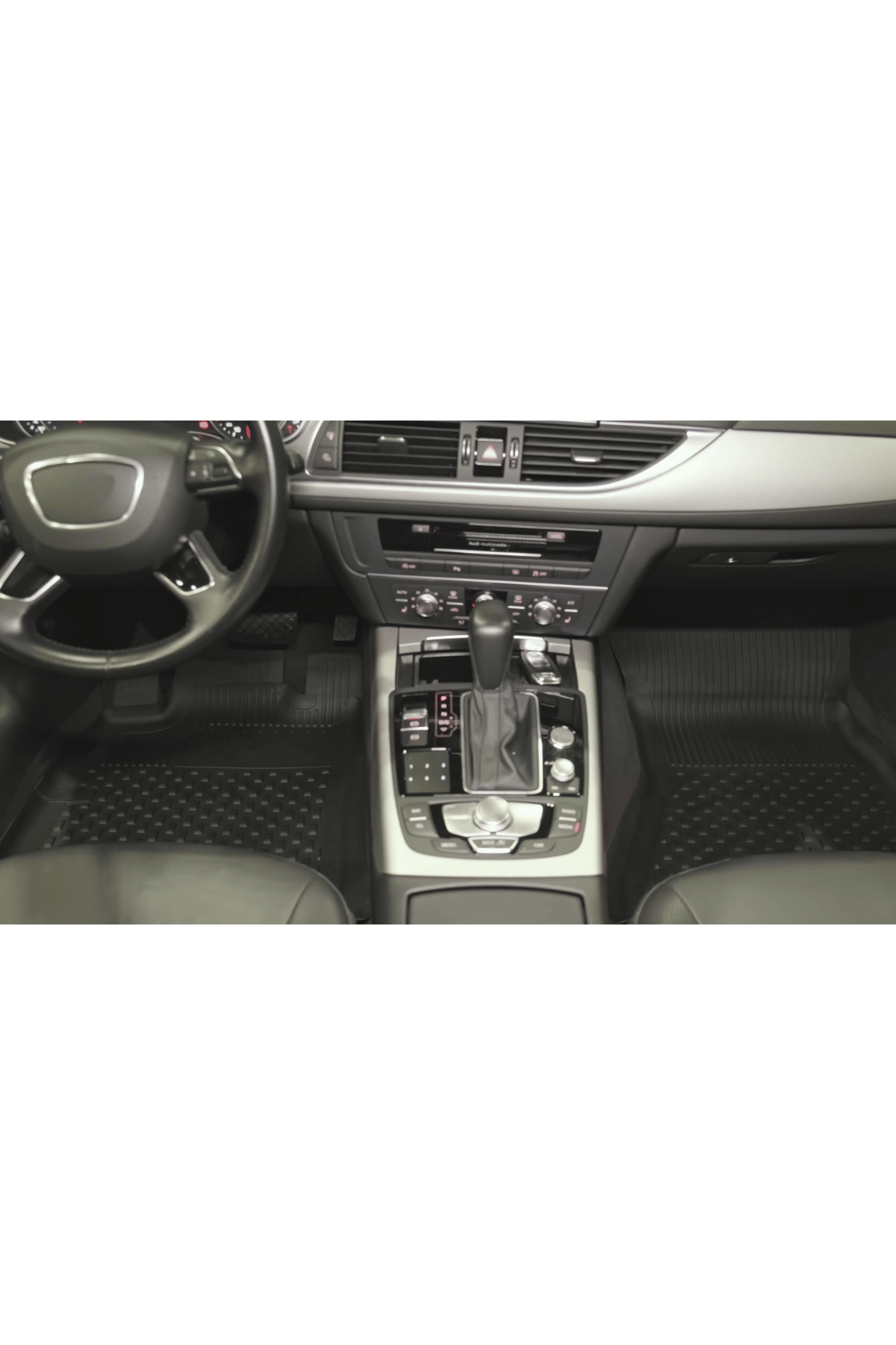 AUDI A6 2011-2018 4.5D Havuzlu Oto Paspas