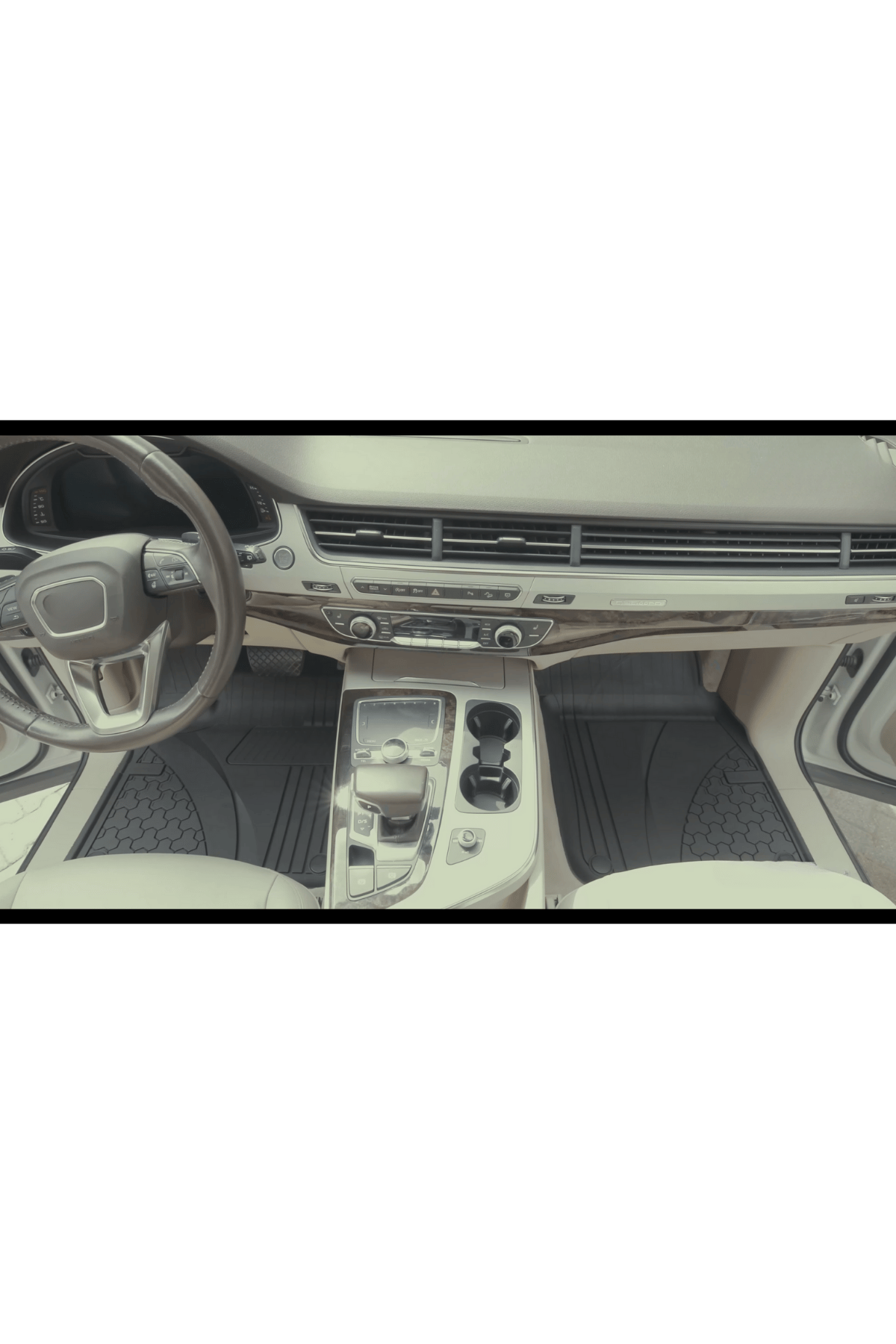 Audi Q7 2015+ Lux Seri Sahler Oto Paspas
