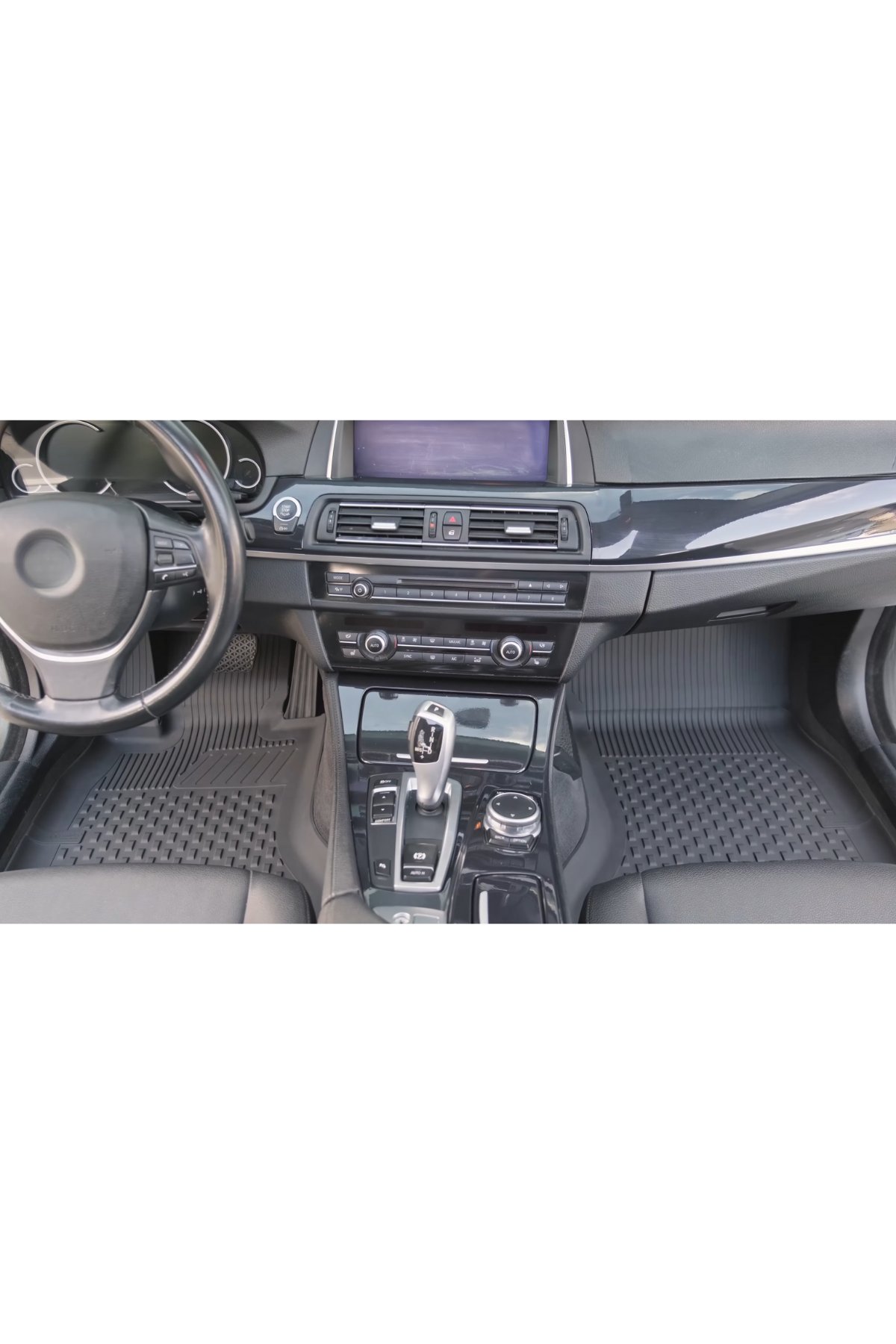BMW F10 5 Series 2013-2016 4.5D Havuzlu Oto Paspas