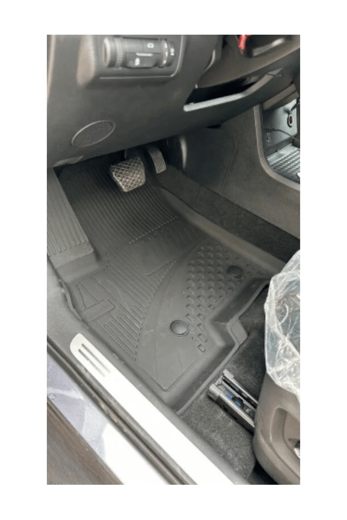 CHERY TIGGO 7 Pro 2020+ Uyumlu 4.5D SAHLER Paspas