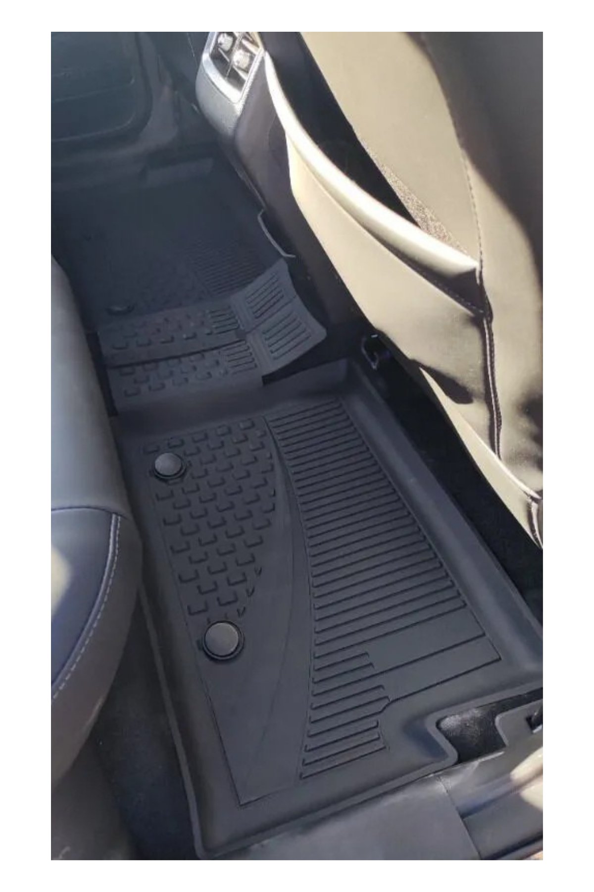 CHERY TIGGO 7 Pro 2020+ Uyumlu 4.5D SAHLER Paspas