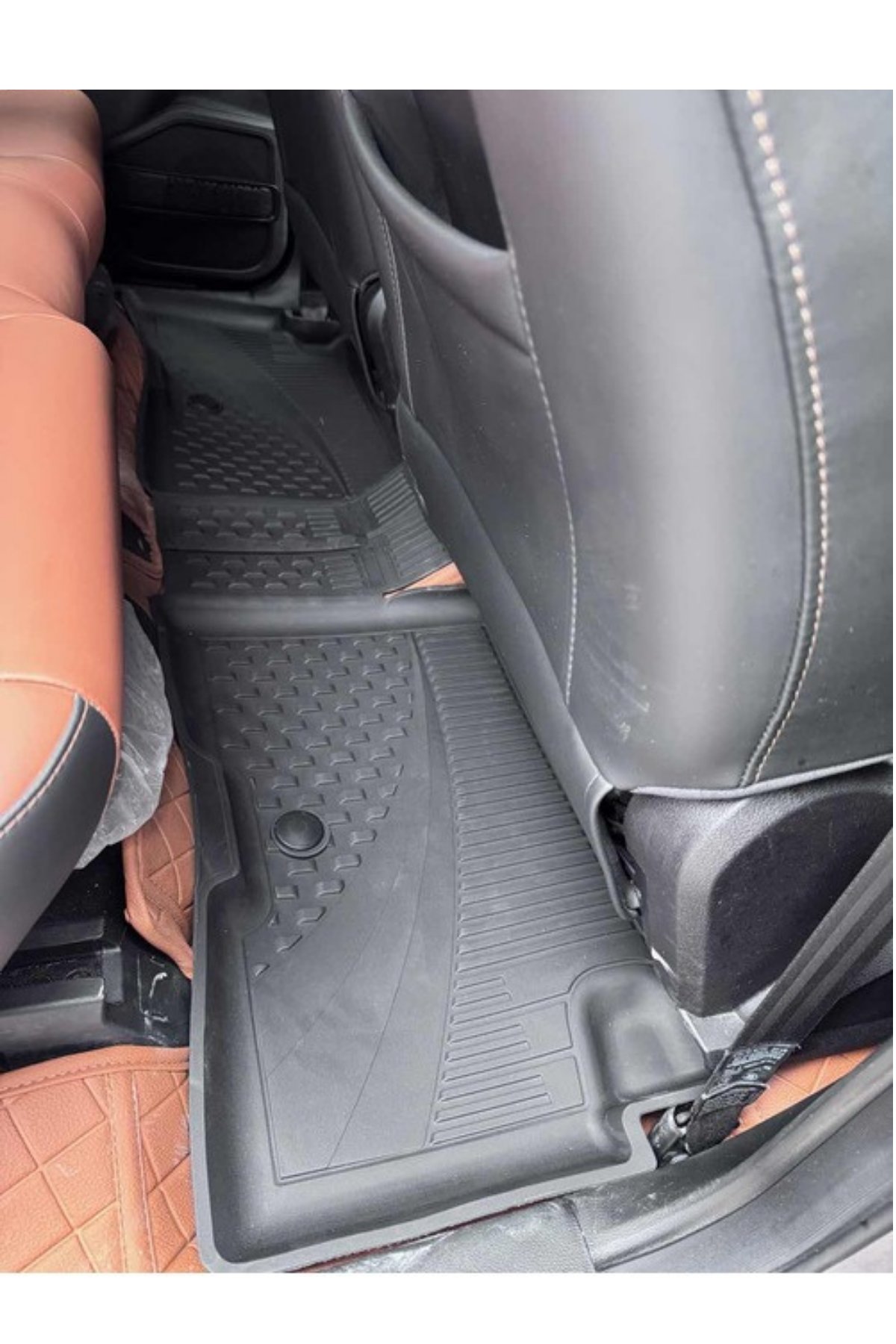 CHERY TIGGO 8 PRO 2020+Uyumlu SAHLER 4.5D Paspas