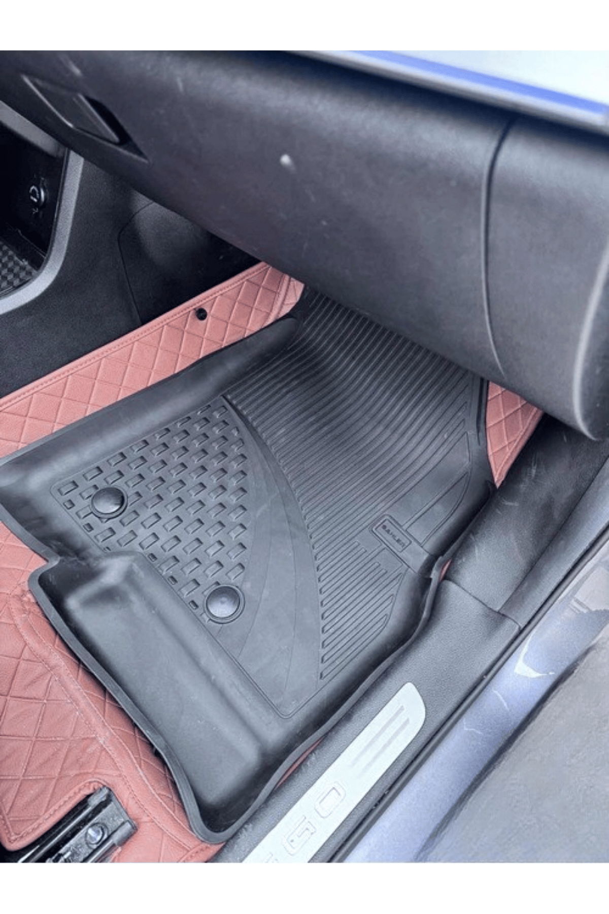 CHERY TIGGO 8 PRO 2020+Uyumlu SAHLER 4.5D Paspas