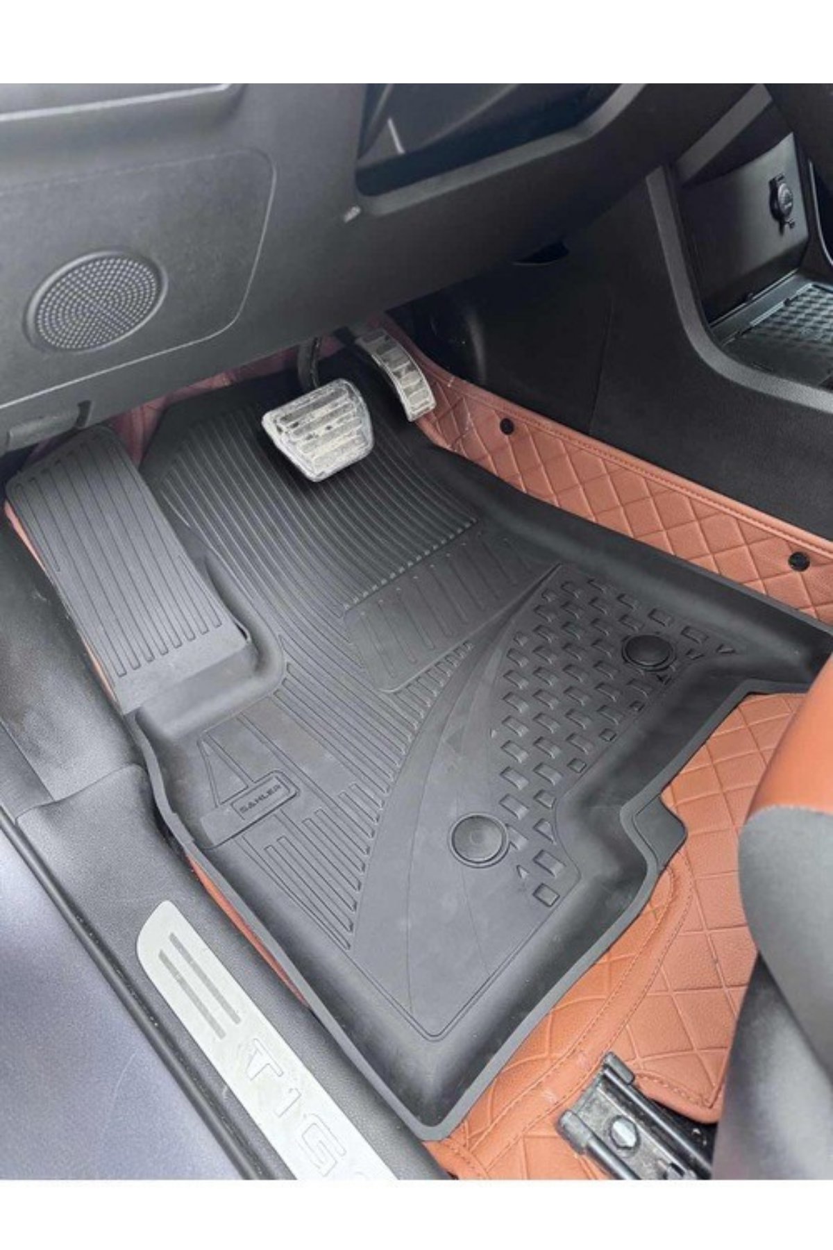 CHERY TIGGO 8 PRO 2020+Uyumlu SAHLER 4.5D Paspas