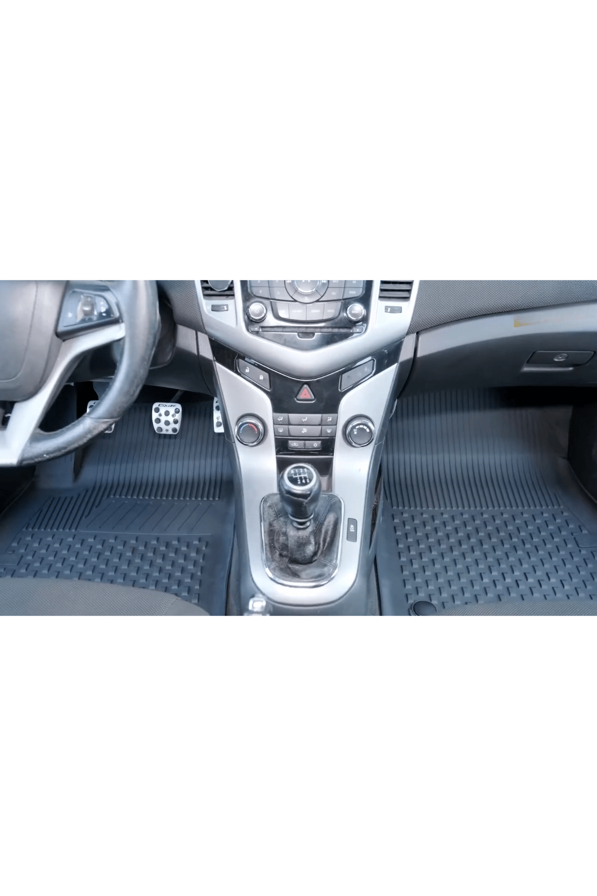 CHEVROLET Cruze Sedan/HB 2009+ 4.5D Havuzlu Oto Paspas