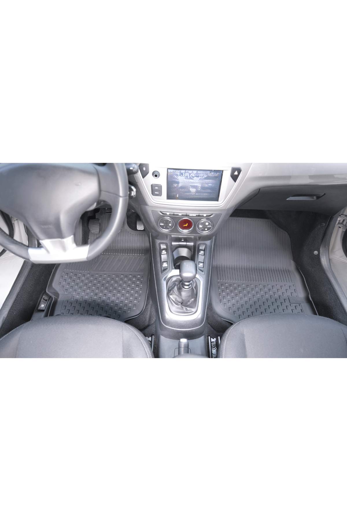 CITROEN C-Elysee 2012+ 4.5D Havuzlu Oto Paspas