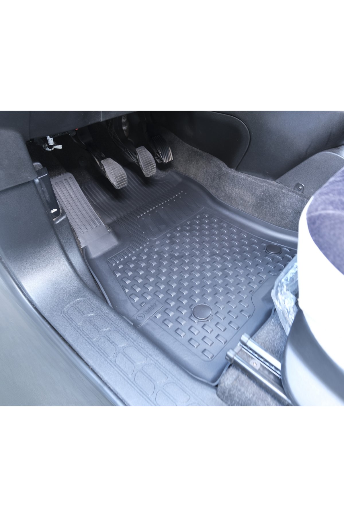 Fiat Doblo Van 2'li 2010-2022 Sahler Oto Paspas