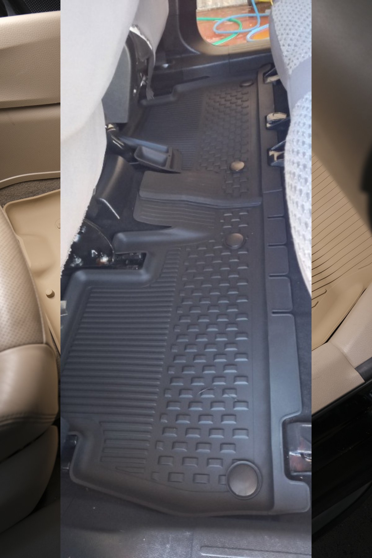 FİAT DOBLO 2023+ Uyumlu Sahler 4.5D Oto Paspas