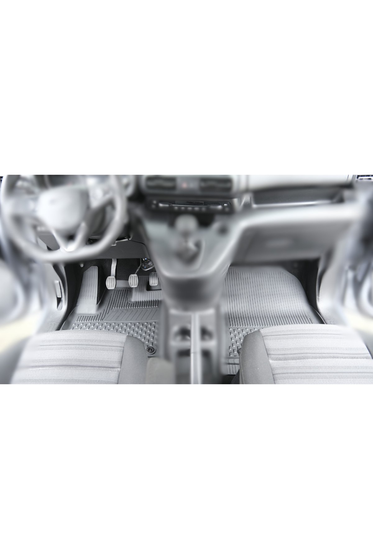 Fiat Doblo Van 2'li 2023+ Uyumlu SAHLER Paspas
