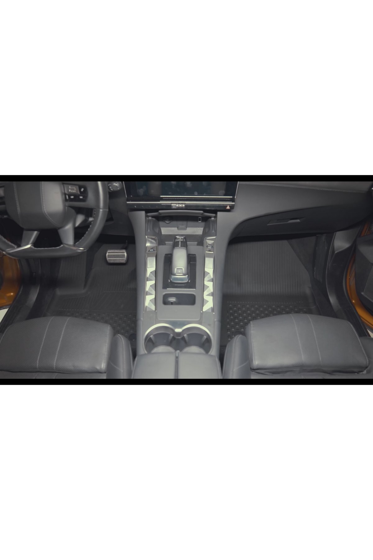 DS 7 Crossback 2019+ 4.5D Havuzlu Oto Paspas