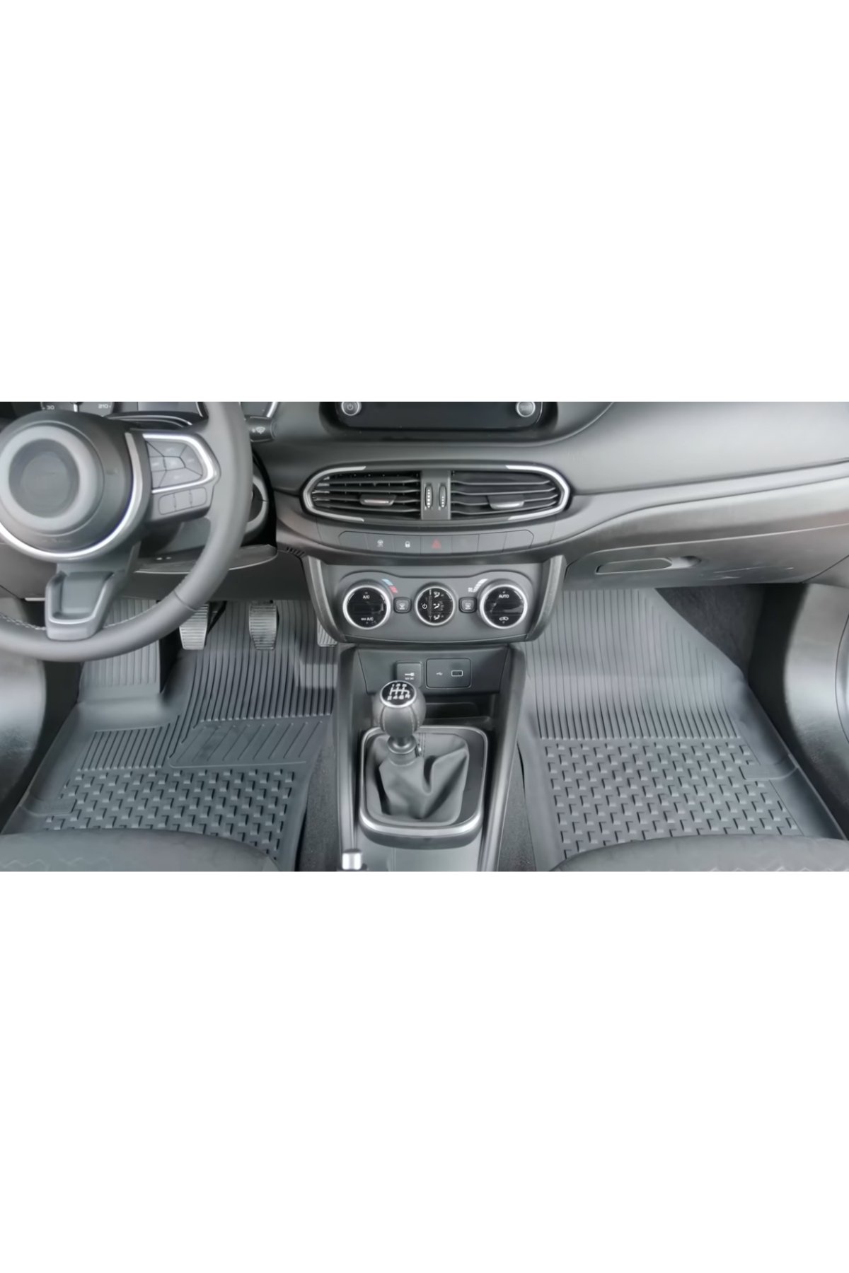 Fiat Egea Cross 2021+ 4.5D Havuzlu Oto Paspas