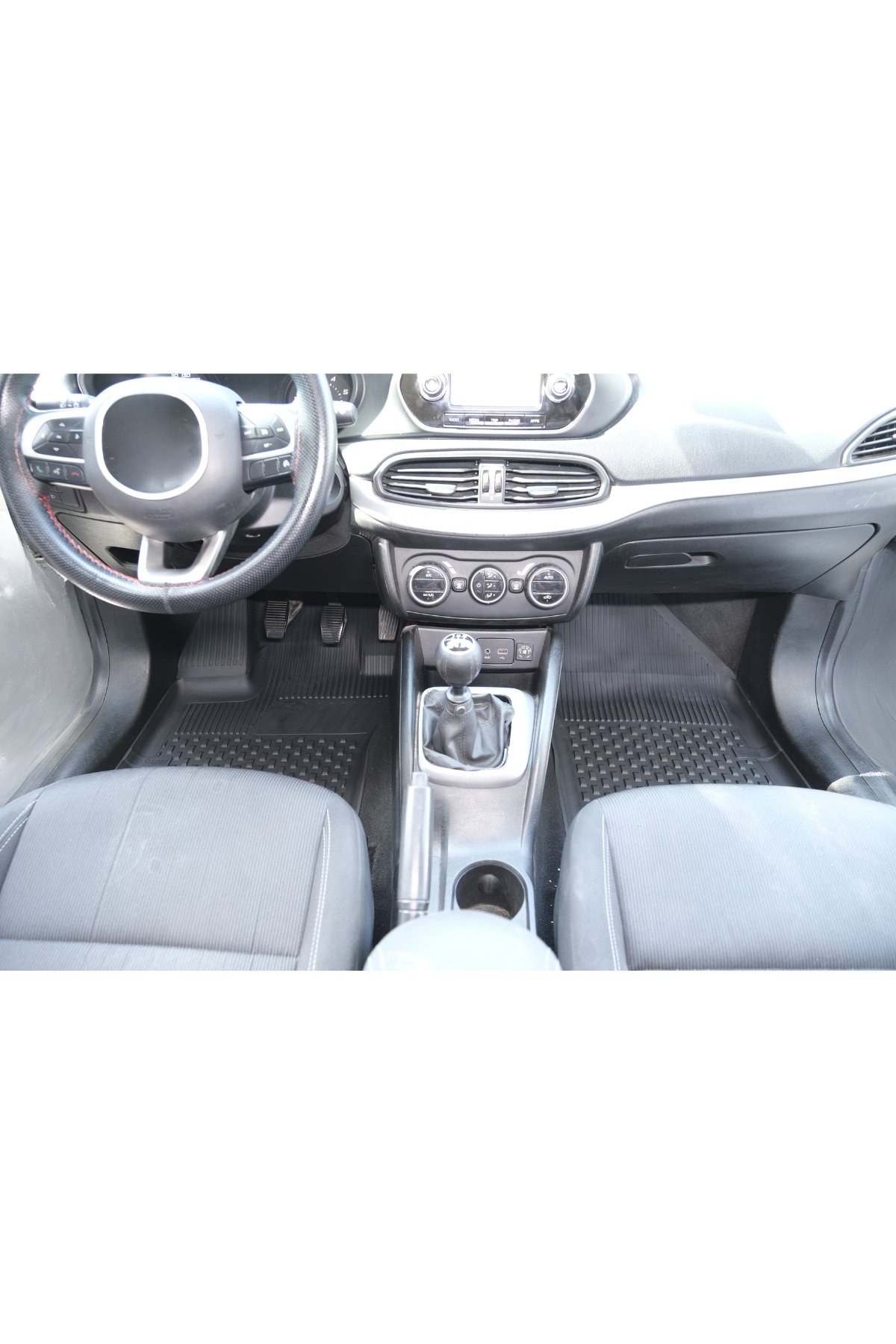 Fiat Egea HB / SW 2015+ 4.5D Havuzlu Oto Paspas