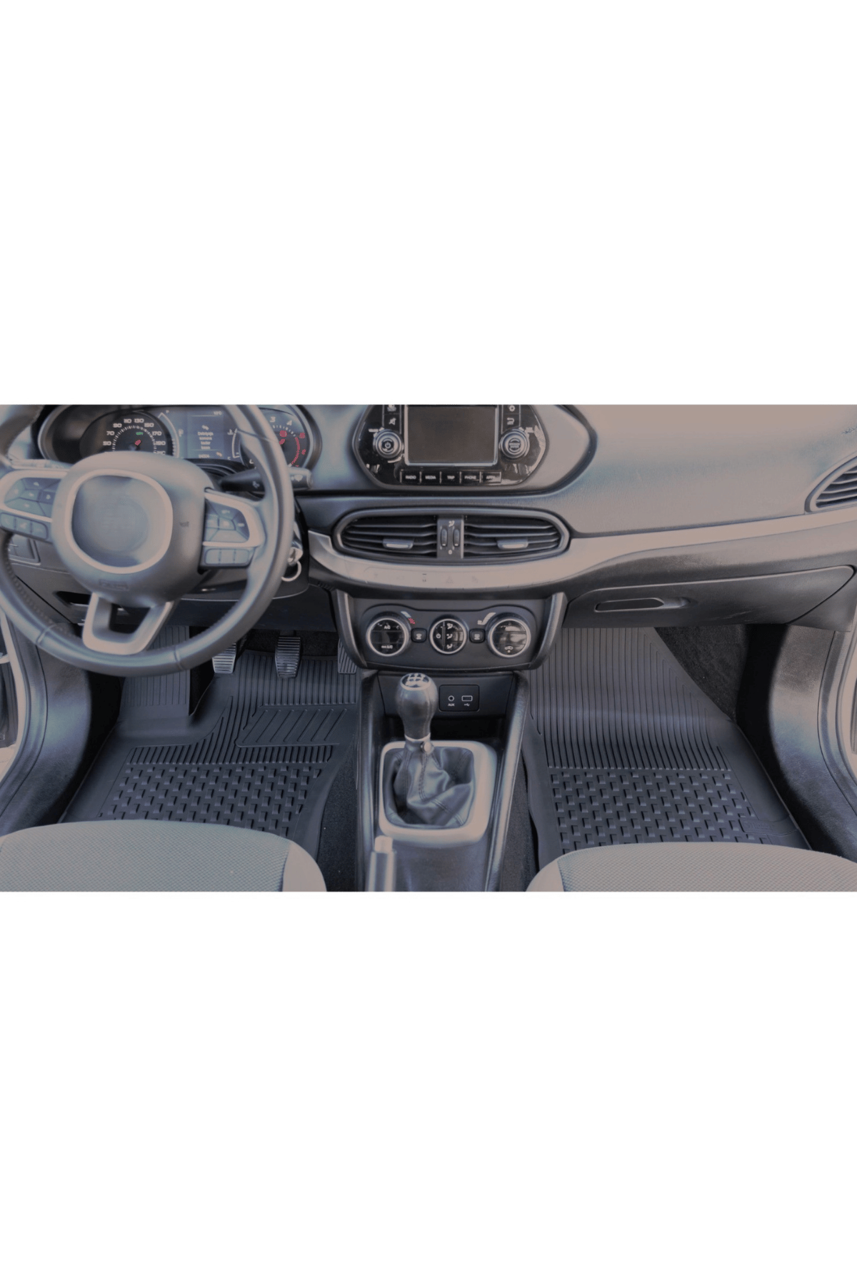 FIAT Egea Sedan 2015+ 4.5D Havuzlu Oto Paspas