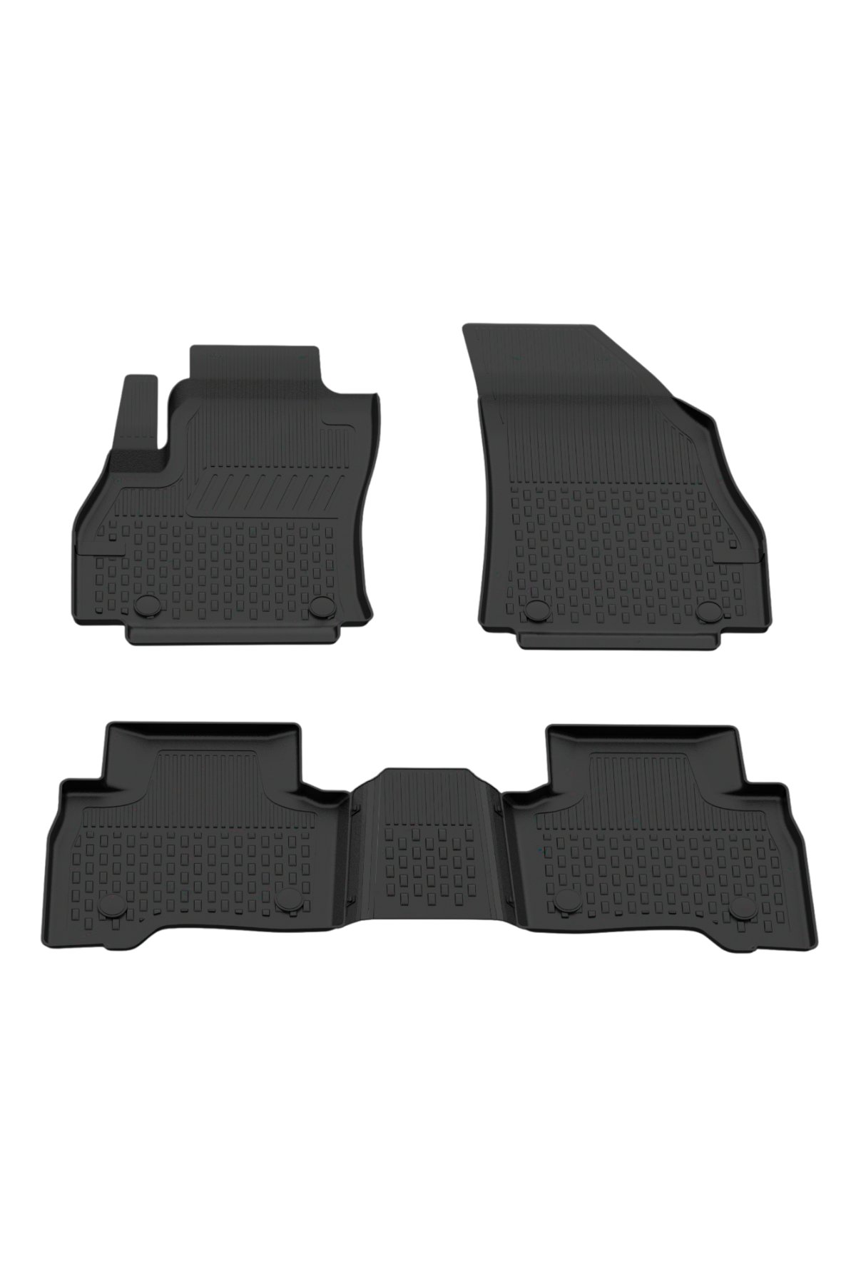 FIAT Fiorino 2008+ Benzin / 2008-2019 Dizel 4.5D Havuzlu Oto Paspas