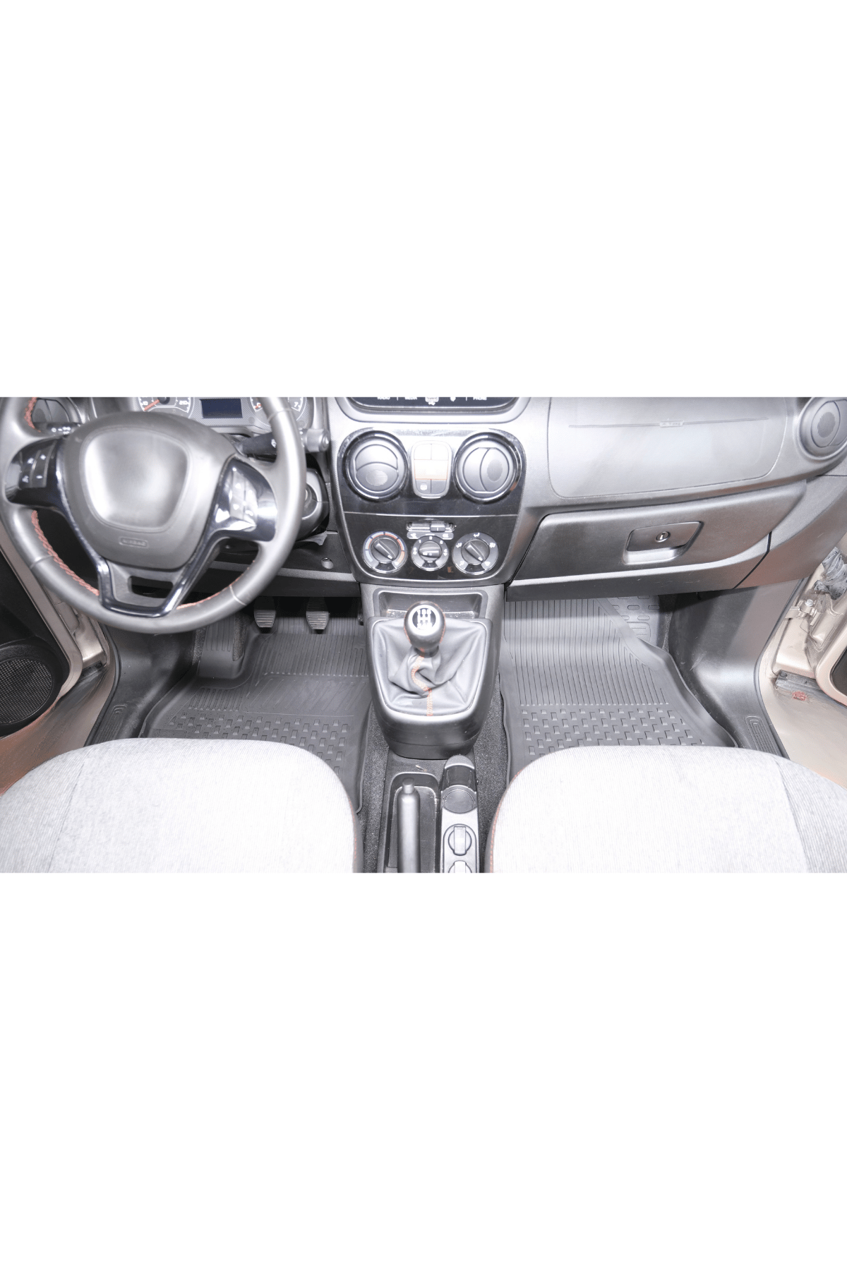 FIAT Fiorino 2008+ Benzin / 2008-2019 Dizel 4.5D Havuzlu Oto Paspas