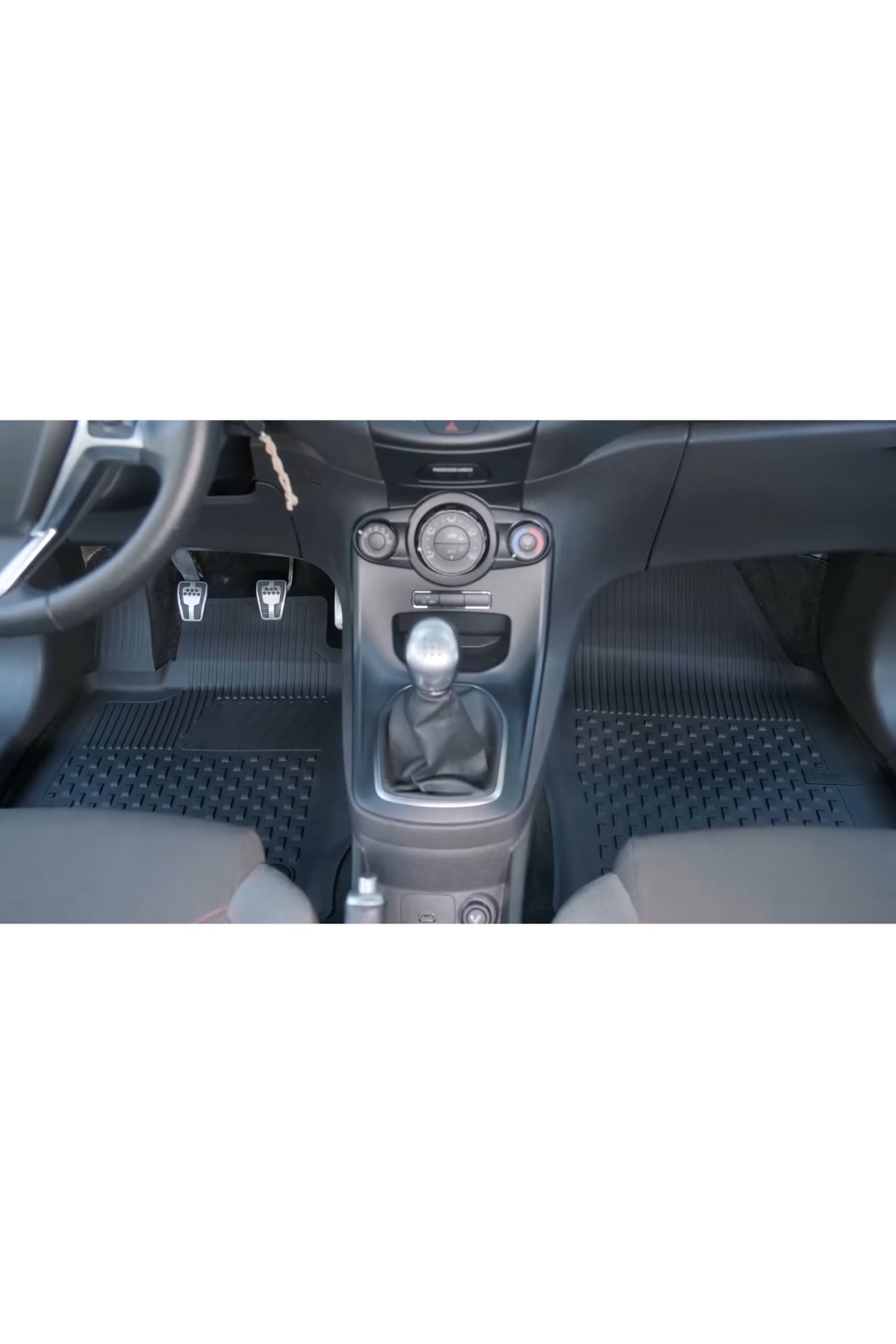 FORD Fiesta 2009-2017 4.5D Havuzlu Oto Paspas