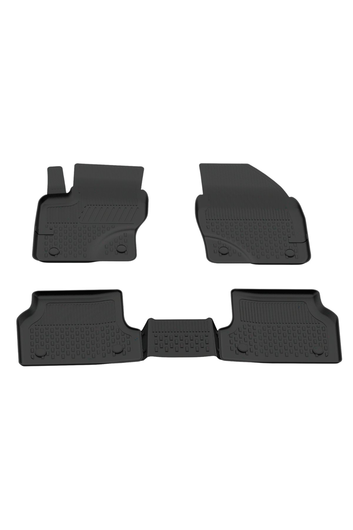 FORD Focus 2 Sedan/HB 2005-2010 4.5D Havuzlu Oto Paspas